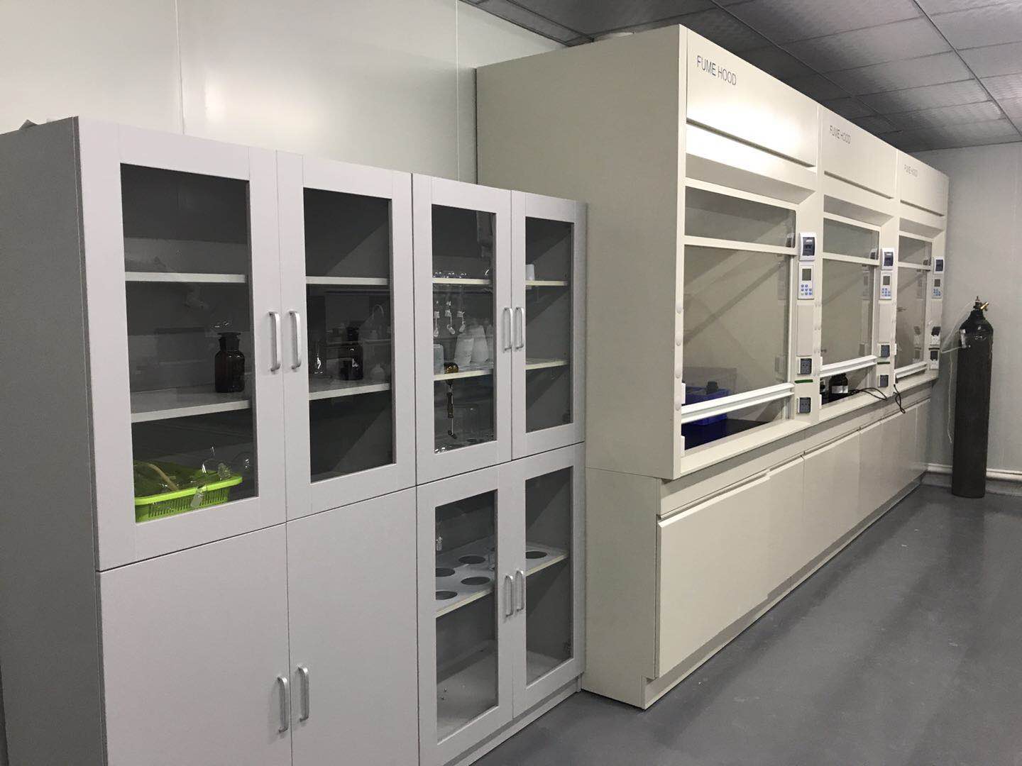 廣東立德檢測(cè)實(shí)驗(yàn)室裝修工程